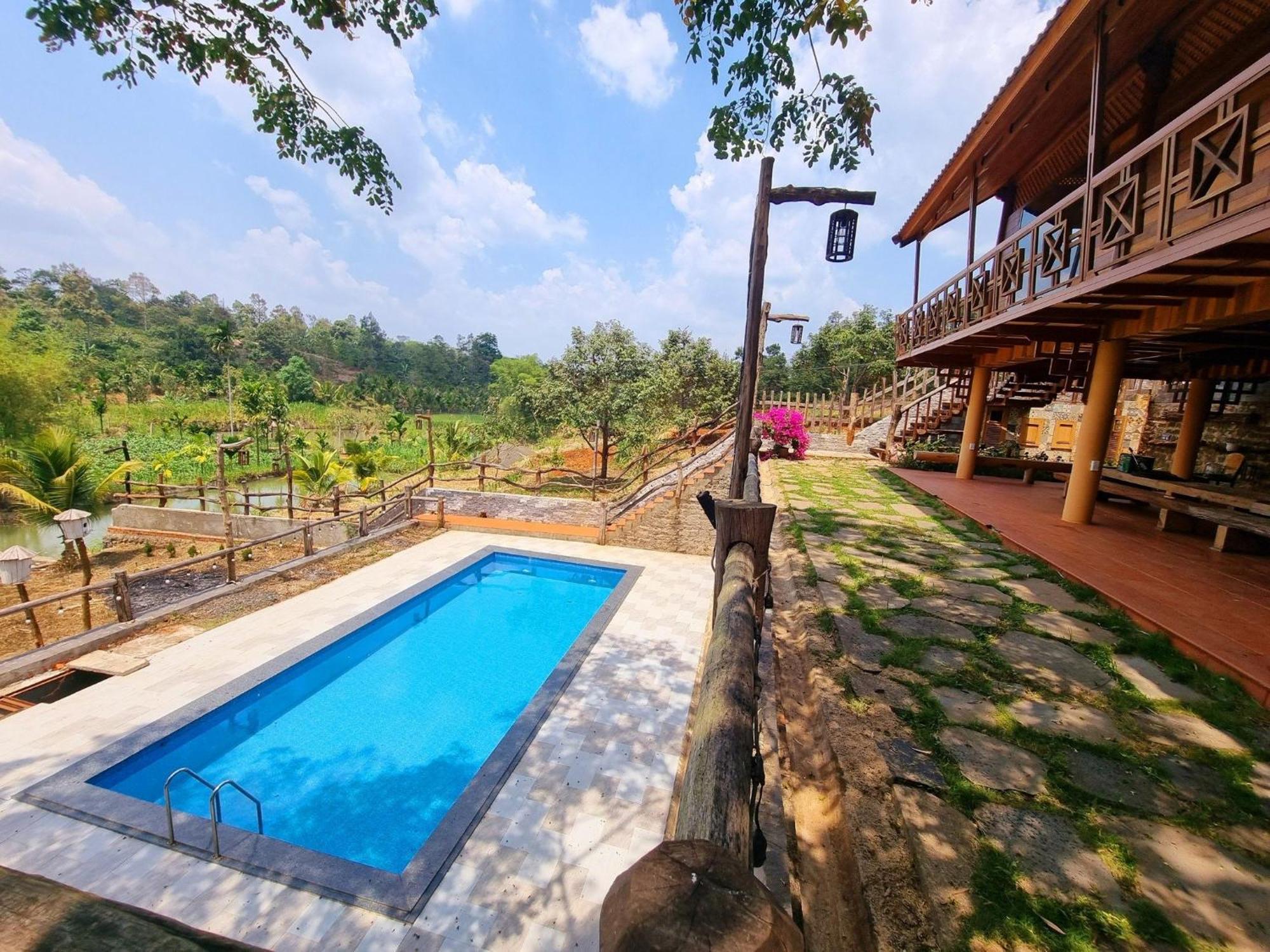 An Nhien Farm - Venuestay Buôn Ma Thuột Ngoại thất bức ảnh